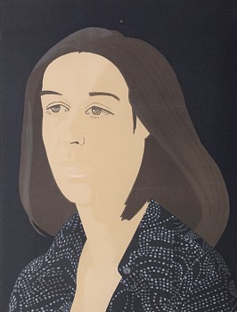 Alex Katz -&nbsp;Ada Four Times #4; edition 5/120