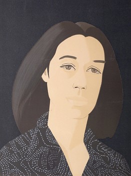 Alex Katz -&nbsp;Ada Four Times #3; edition 5/120