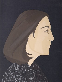 Alex Katz -&nbsp;Ada Four Times #1; edition 5/120