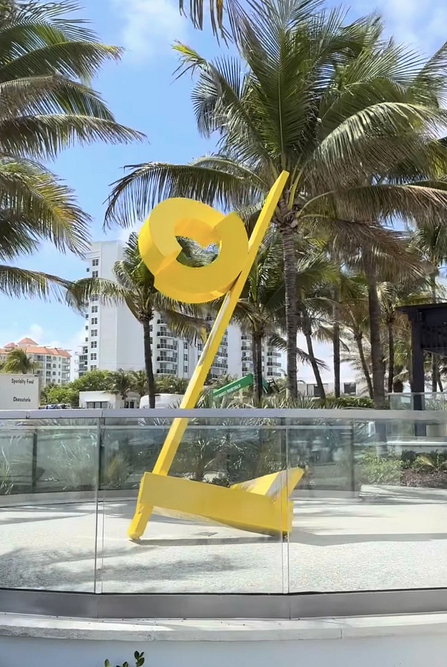 Rob Lorenson, Trikaya
Painted Aluminum, 168 x 96 x 72 in.
LORE00161