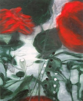Ross Bleckner -&nbsp;Z Longer than the Heart; edition of 30