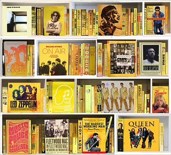 Max-Steven Grossman -&nbsp;Z Monochromatic Yellow SQ