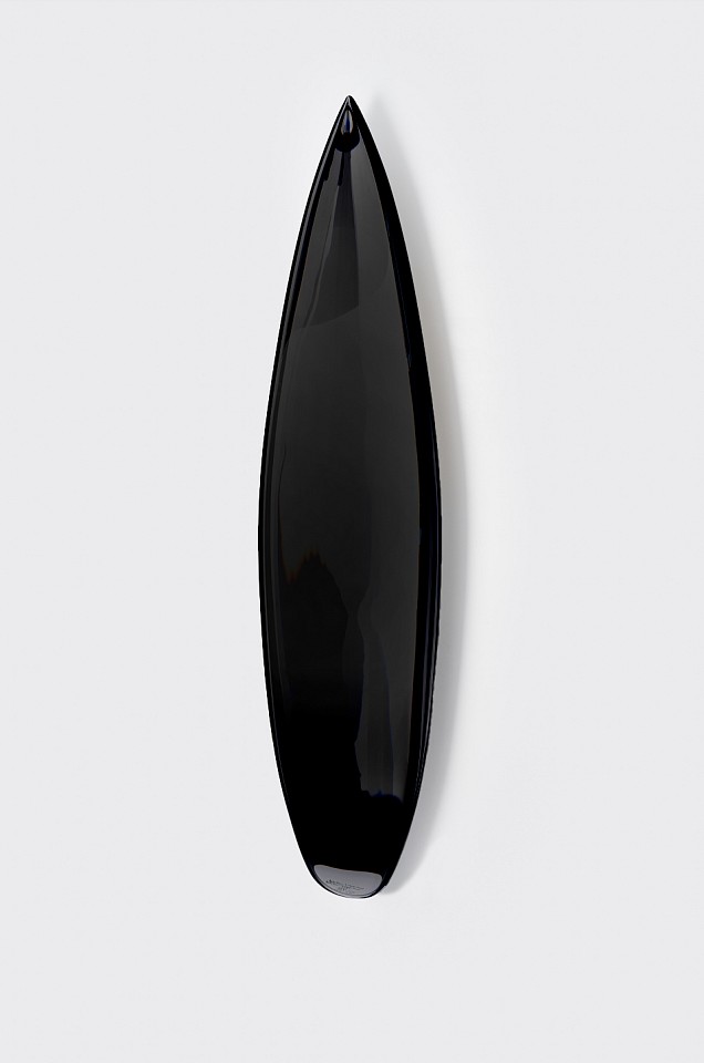 Alexandra Karram & Giovanni Scacchi, Surf (Black); edition of 12, 2026
Cast acrylic with mirror, 72 x 20 x 4 in.
KAHI00009