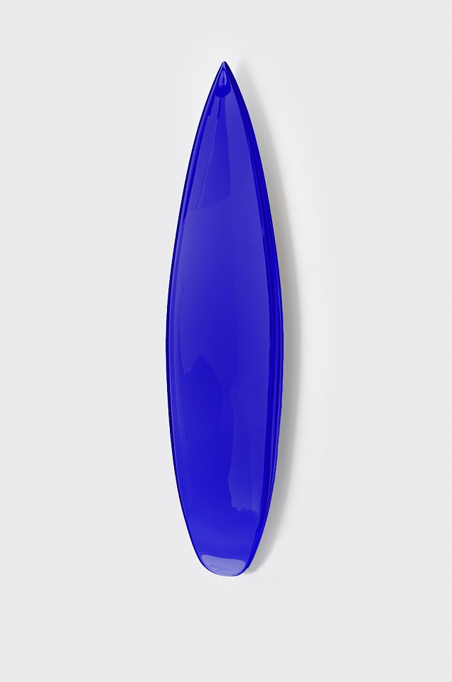 Alexandra Karram & Giovanni Scacchi, Surf (Blue); edition of 12, 2026
Cast acrylic with mirror, 72 x 20 x 4 in.
KAHI00010