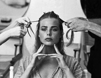 Harry Benson -&nbsp;Margaux Hemingway / Paul McGreger Hair; edition 8/35
