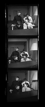 Harry Benson -&nbsp;Beatles Composing Times Three, Vertical; edition3/20