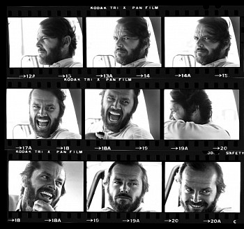 Harry Benson -&nbsp;Jack Nicholson Nine Times; edition 23/35