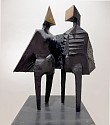 Lynn Chadwick, Winged Figures IV (701); edition 1/8
1975, Bronze