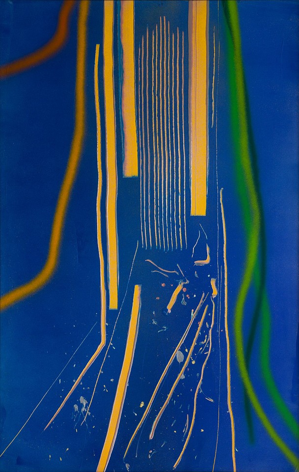 Dan Christensen (Estate), The Rake's Progress, 1985
Acrylic on canvas, 102 1/2 x 66 1/8 in.
CHRI00104