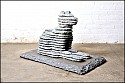 Boaz Vaadia, Z Lying Dog (#22); edition of 5 + 1AP
1995, Bronze and Bluestone