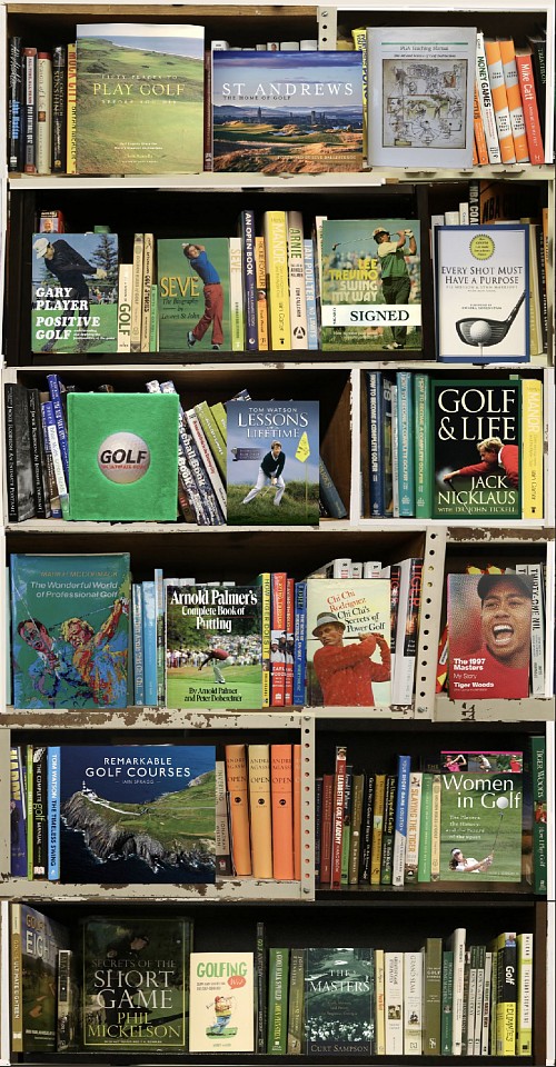 Max-Steven Grossman, Golf V; edition 4/5, 2020
diasec mounted photo, 75 x 39 in.
GROSS01099
