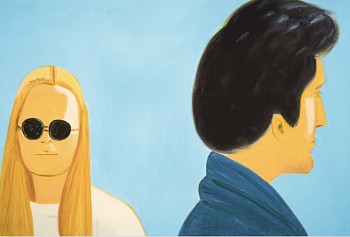 Alex Katz -&nbsp;Z White Lotus 3; (Portfolio 1); edition of 50