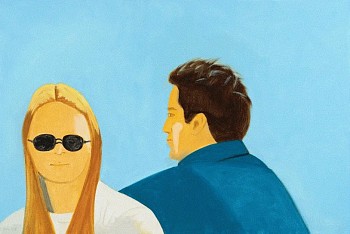 Alex Katz -&nbsp;Z White Lotus 10; (Portfolio 1); edition of 50