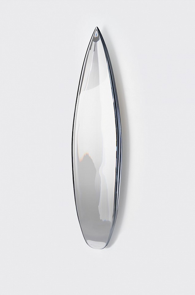 Alexandra Karram & Giovanni Scacchi, Surf (Silver); edition of 12, 2026
Cast acrylic with mirror, 72 x 20 x 4 in.
KAHI00014