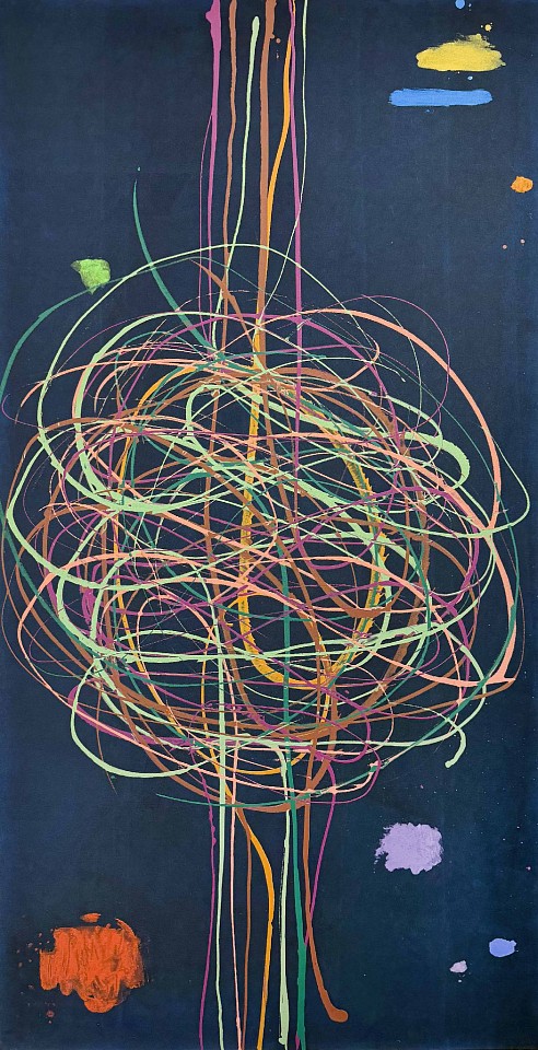 Dan Christensen (Estate), Grenada, 2005
Acrylic on canvas, 74 x 39 in.
CHRI00107