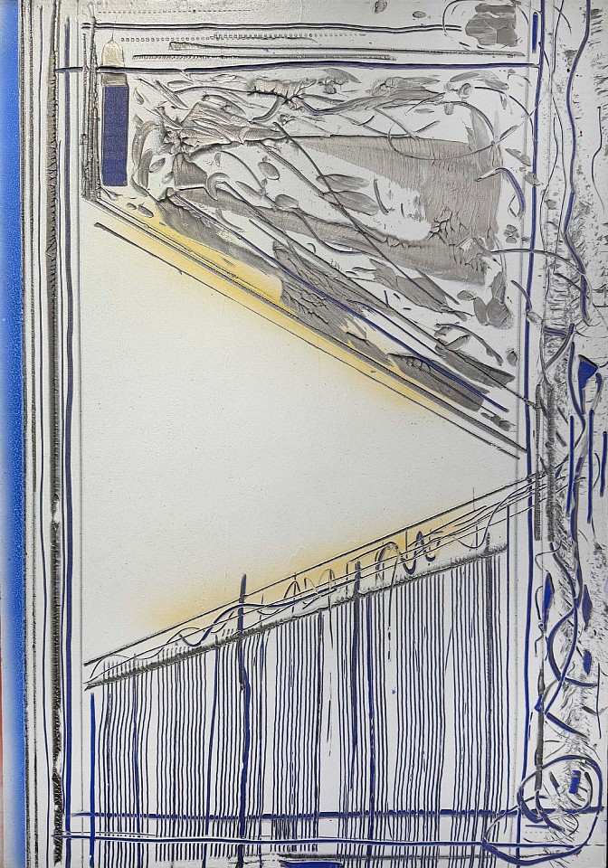 Dan Christensen (Estate), Past Time, 1988
Acrylic on canvas, 39 x 55 in.
CHRI00108