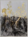 Jill Hotchkiss, Earthbound
2026, gold leaf and ink on Arches archival cotton paper