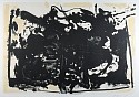 Robert Motherwell, La Guerra II; edition 20/48
1980, Lithograph on Arches Paper