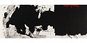 Robert Motherwell, Black with No Way Out,  (from El Negro Portfolio); edition 51/98
1983, Lithograph in colors on TGL handmade paper
